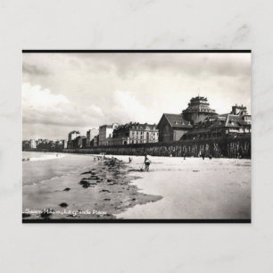 Ancienne carte postale - St Malo, Ille et Vilaine