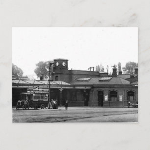 Ancienne carte postale - Station Watford Junction