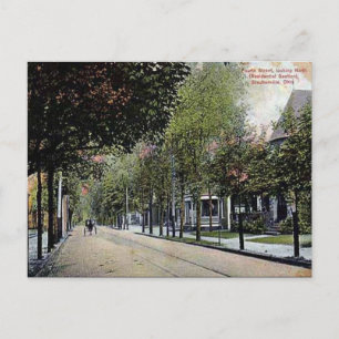 Ancienne carte postale - Steubenville, Ohio