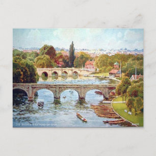 Ancienne carte postale - Stratford-upon-Avon, Warw
