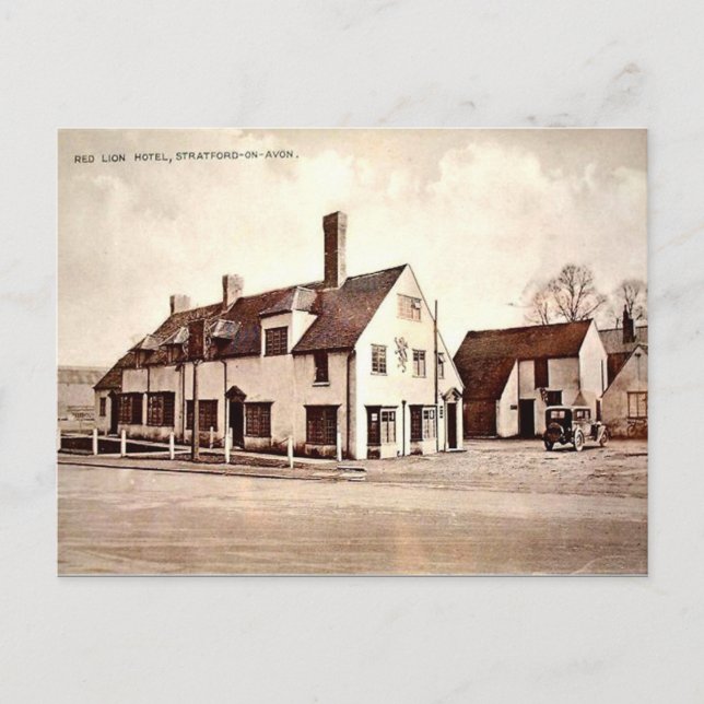 Ancienne carte postale - Stratford-upon-Avon, Warw (Devant)