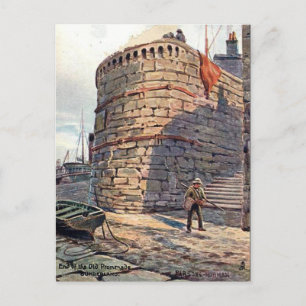 Ancienne carte postale - Sunderland, Tyne et Wear