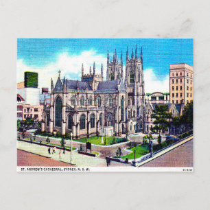 Ancienne carte postale - Sydney, Nouvelle-Galles d