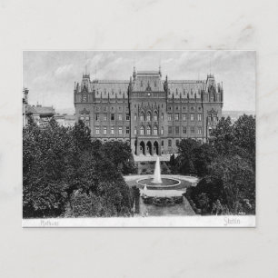 Ancienne carte postale - Szczecin/Stettin, Pologne