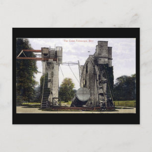 Ancienne carte postale - Télescope, Birr, Co-Offal