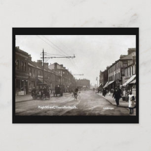 Ancienne carte postale - Thornton Heath, Londres