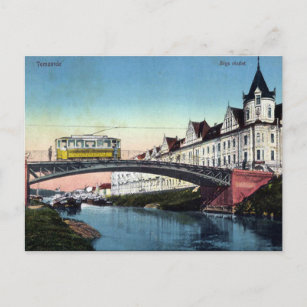 Ancienne carte postale - Timișoara, Roumanie
