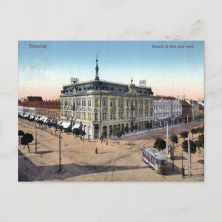 Ancienne carte postale - Timișoara, Roumanie