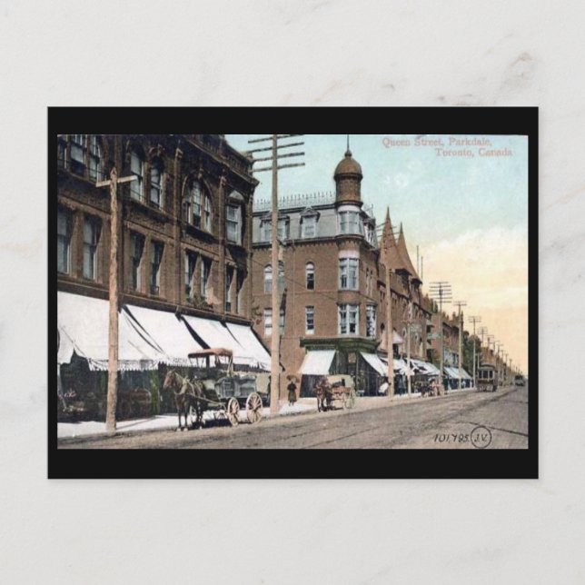 Ancienne carte postale - Toronto, Ontario, Canada (Devant)