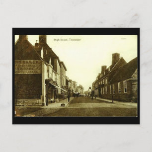 Ancienne carte postale - Towcester, Northants