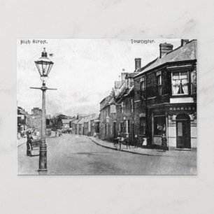 Ancienne carte postale - Towcester, Northants