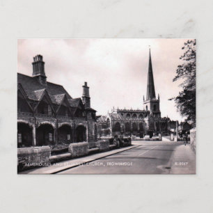 Ancienne carte postale - Trowbridge, Wiltshire