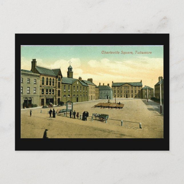 Ancienne carte postale - Tullamore, Co Offaly (Devant)