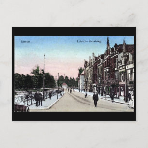Ancienne carte postale - Utrecht, Pays-Bas