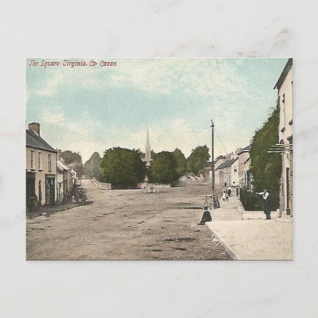 Ancienne carte postale - Virginia, Co Cavan, Irlan (Devant)