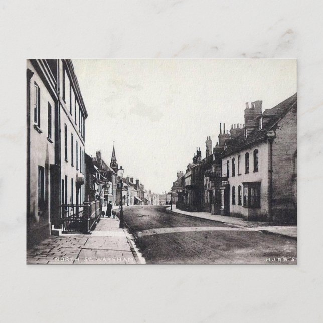 Ancienne carte postale - Wareham, Dorset (Devant)