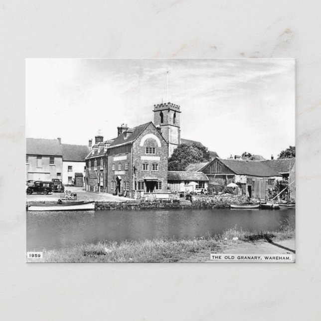 Ancienne carte postale - Wareham, Dorset (Devant)