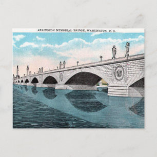 Ancienne carte postale - Washington, DC, États-Uni