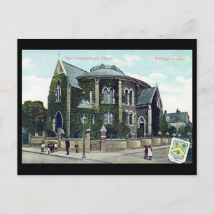 Ancienne carte postale - Wellingborough, Northants