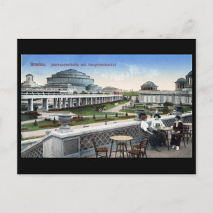 Ancienne carte postale - Wroclaw (Breslau), Pologn