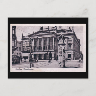 Ancienne carte postale - Wroclaw, Pologne