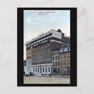Ancienne carte postale - YMCA, Philadelphie PA