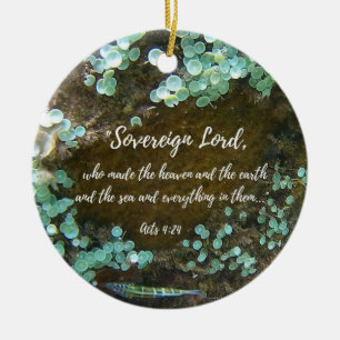 Ancienne Eaux Céramique Ornement