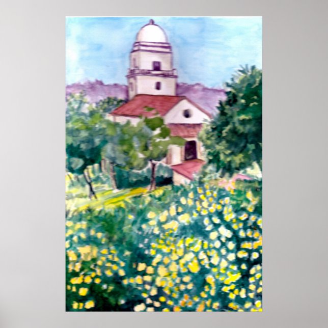 "ANCIENNE ÉCOLE" CANVAS POSTER PAR H DAVIDSOHN (Devant)