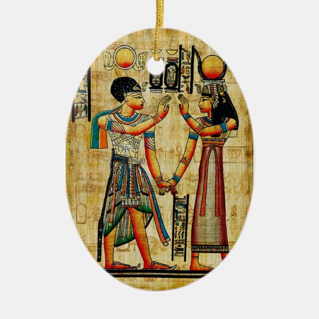 Ancienne Egypte 5 Ornement (Devant)