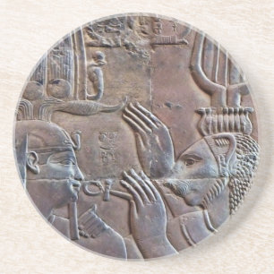 Ancienne Egypte Hiéroglyphes Dessous de verre de s