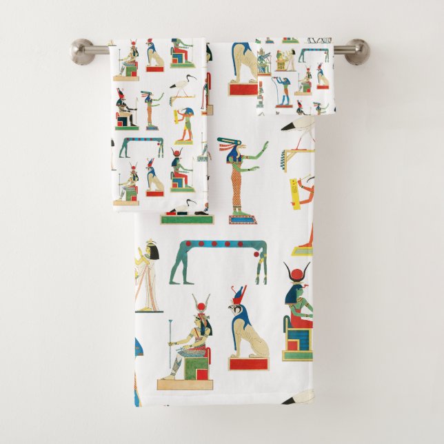 Ancienne Egypte Vintage Motif égyptien (En situation)