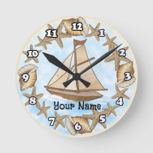 Ancienne horloge du bateau Mariner