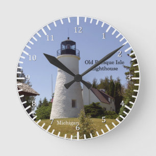 Ancienne horloge du phare de Presque Isle