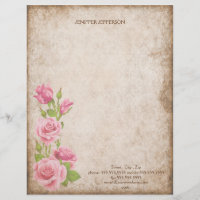 Ancienne lettre papier