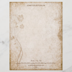 Ancienne lettre papier