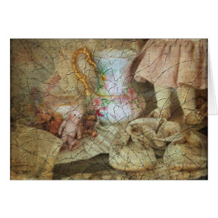 Ancienne peinture fissurée Vie morte