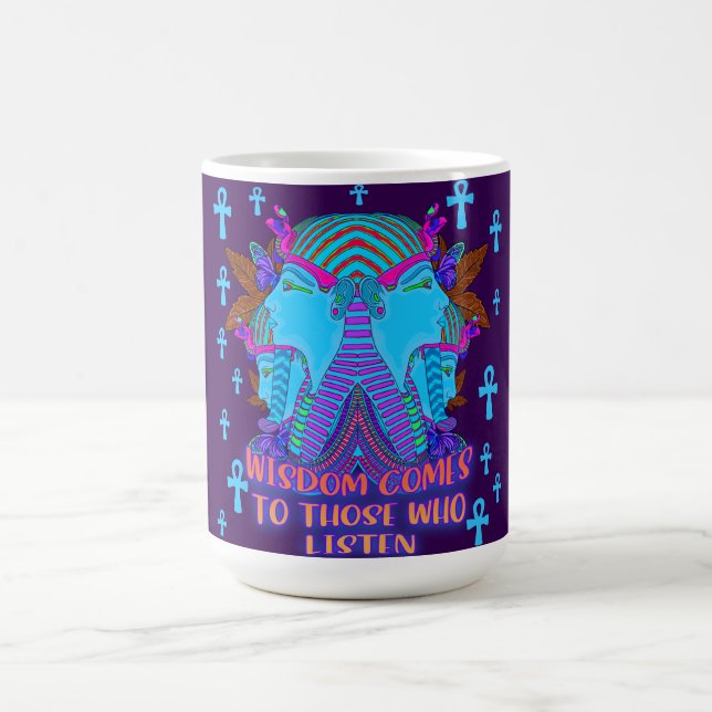 Ancienne sagesse Ankh Mug (Centre)