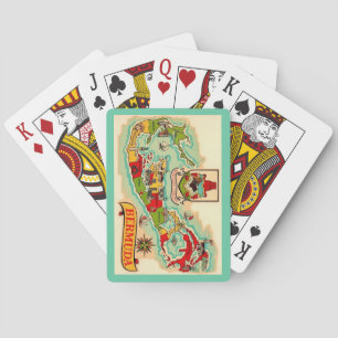 Anciennes Cartes à Jouer Classiques de la Carte de