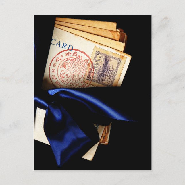 Anciennes cartes postales Vintages (Devant)