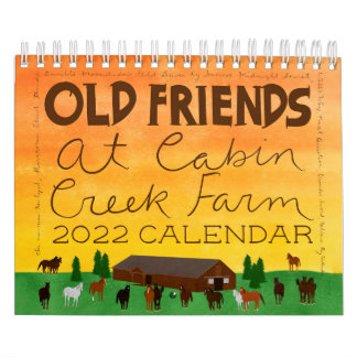 Anciens amis à Cabine Creek 2022 Calendrier