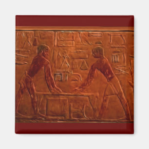 ANCIENS EGYPTIENS Mur Relief Magnet