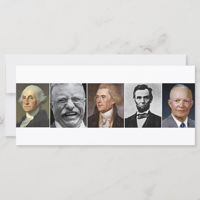 Anciens présidents (Devant)