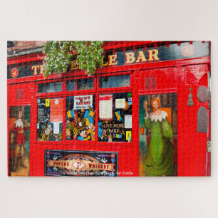 Anciens pubs de Dublin. Irlande Puzzle