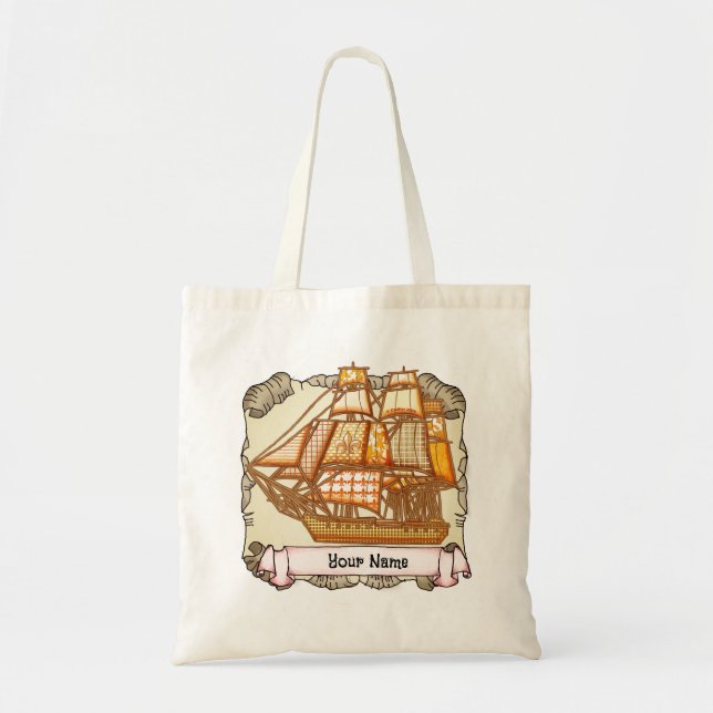 Anciens sacs fourre-tout de navire (Devant)