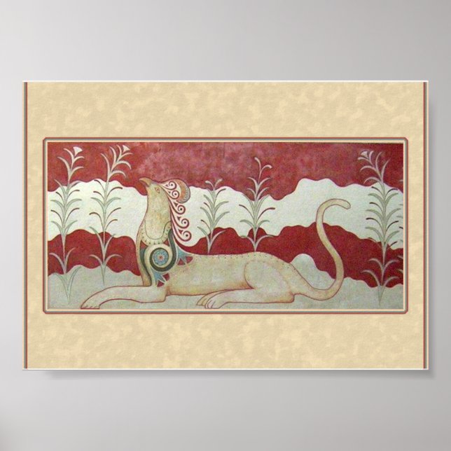 Ancient Grifon Poster (Devant)