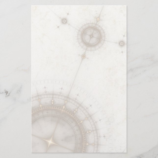 Ancient Nautical Chart (Devant)