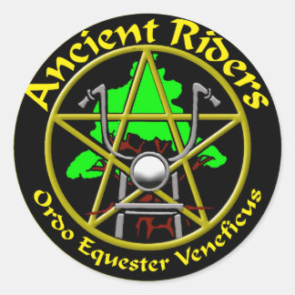 Ancient Riders 3 po. Autocollant