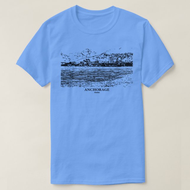 Ancrage Alaska TShirt 2 (Design devant)