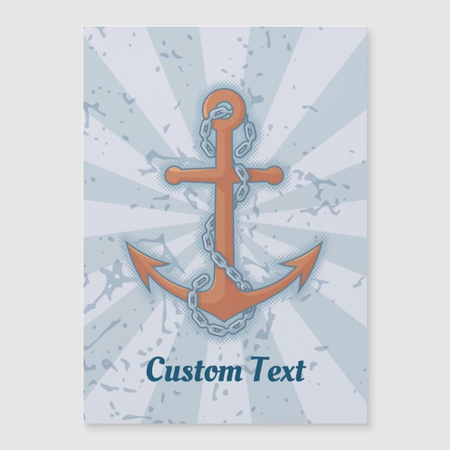 Ancre avec chaîne (Devant)