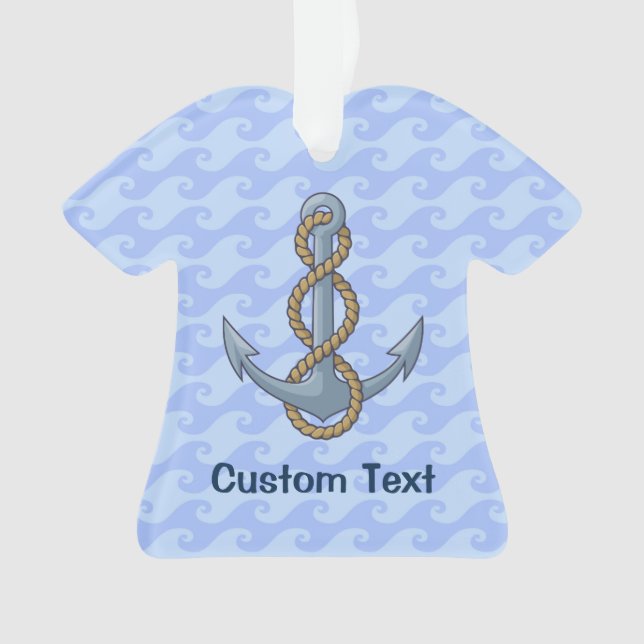 Ancre avec corde (devant)